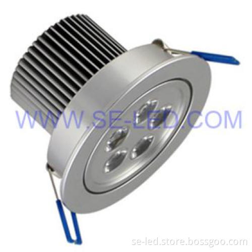 High Luminous Flux Round 5W LED Ceiling Lamp
